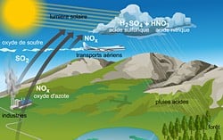 1. pluies acides