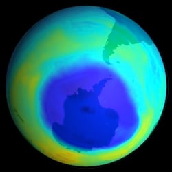 2. Trou d’ozone